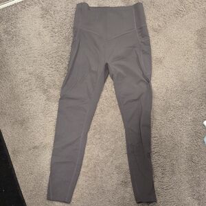 Halara UltraSculpt High Waisted Butt Lifting Tummy Control Pockets Size Medium